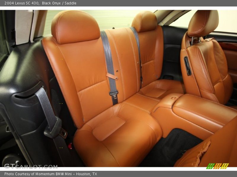 Black Onyx / Saddle 2004 Lexus SC 430