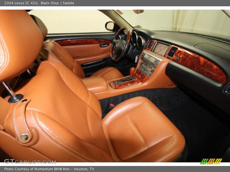 Black Onyx / Saddle 2004 Lexus SC 430