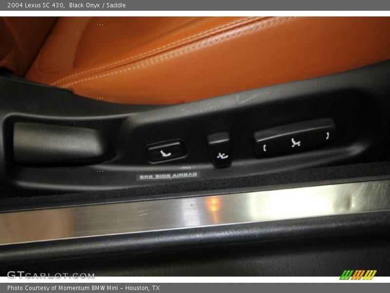 Black Onyx / Saddle 2004 Lexus SC 430