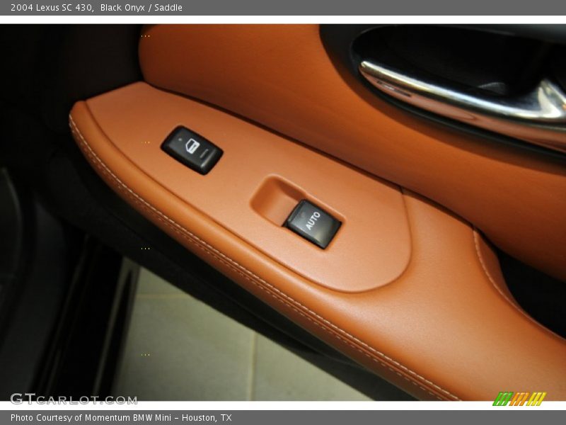 Black Onyx / Saddle 2004 Lexus SC 430