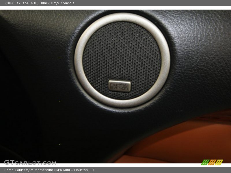 Black Onyx / Saddle 2004 Lexus SC 430