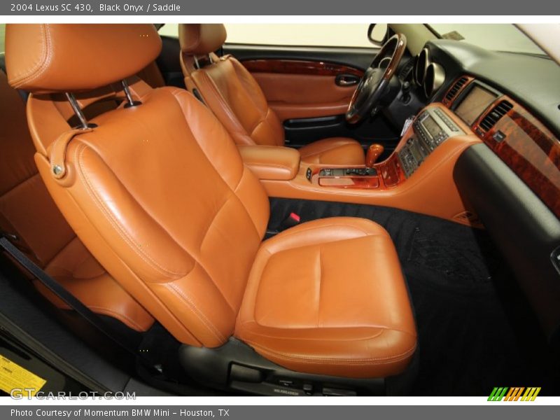 Black Onyx / Saddle 2004 Lexus SC 430