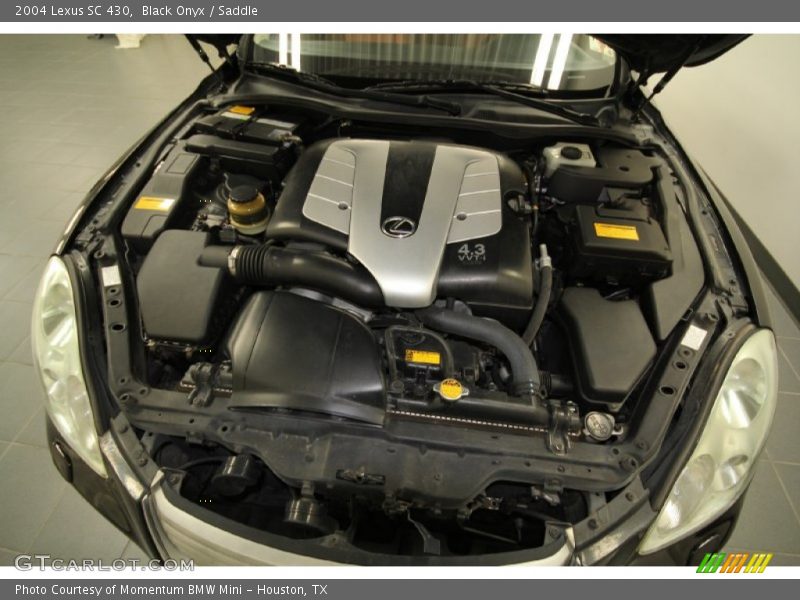 Black Onyx / Saddle 2004 Lexus SC 430
