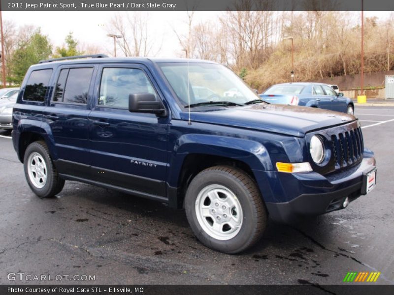  2012 Patriot Sport True Blue Pearl