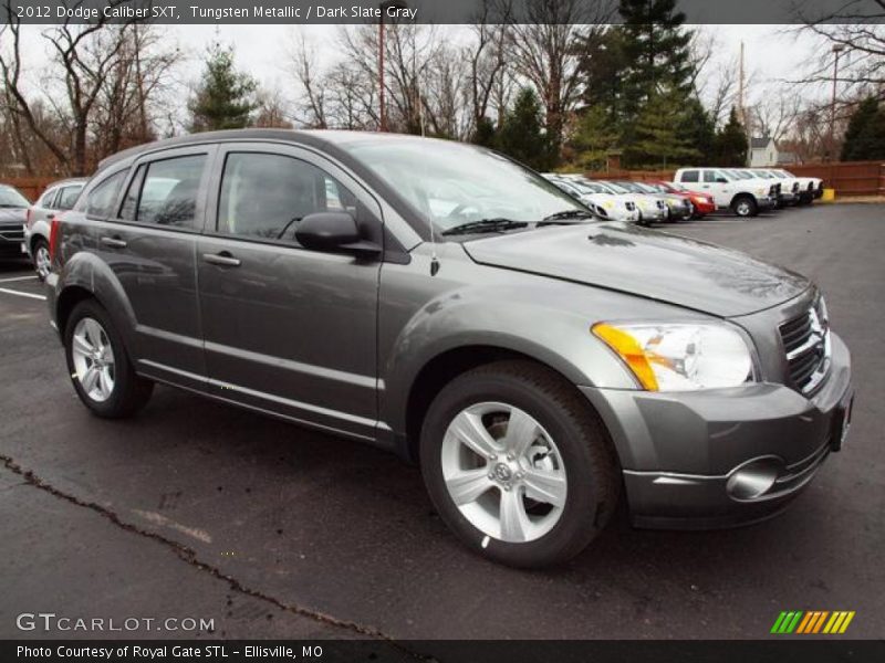 Tungsten Metallic / Dark Slate Gray 2012 Dodge Caliber SXT
