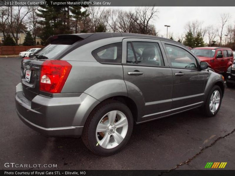 Tungsten Metallic / Dark Slate Gray 2012 Dodge Caliber SXT