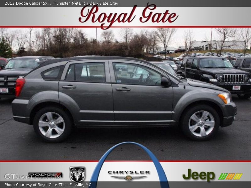 Tungsten Metallic / Dark Slate Gray 2012 Dodge Caliber SXT