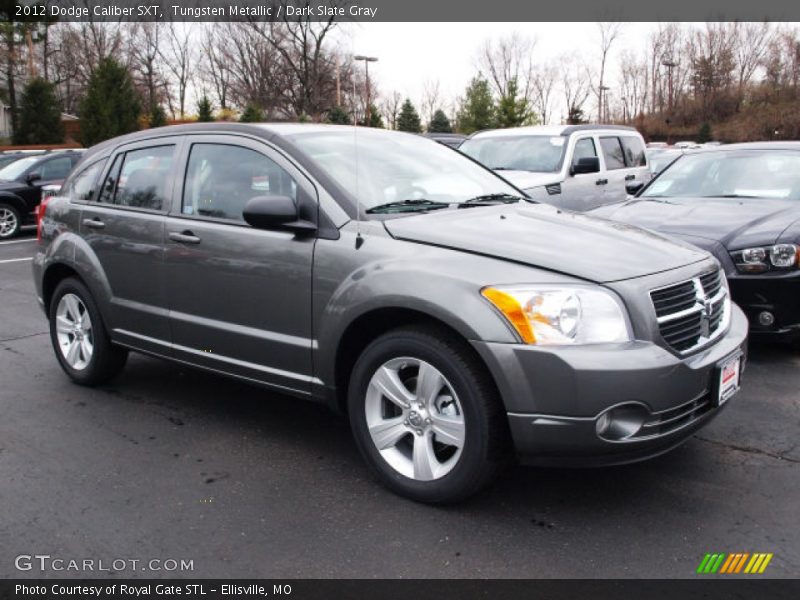 Tungsten Metallic / Dark Slate Gray 2012 Dodge Caliber SXT