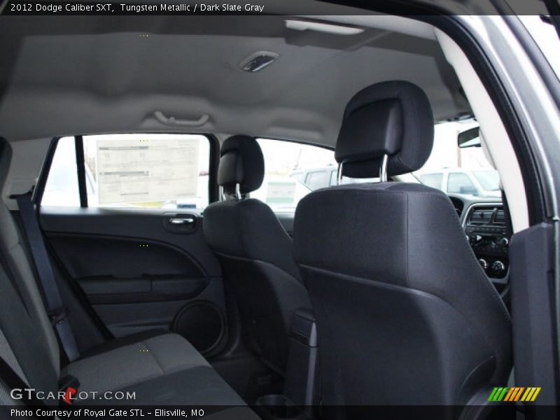 Tungsten Metallic / Dark Slate Gray 2012 Dodge Caliber SXT