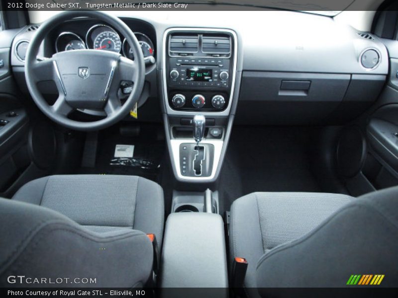 Tungsten Metallic / Dark Slate Gray 2012 Dodge Caliber SXT