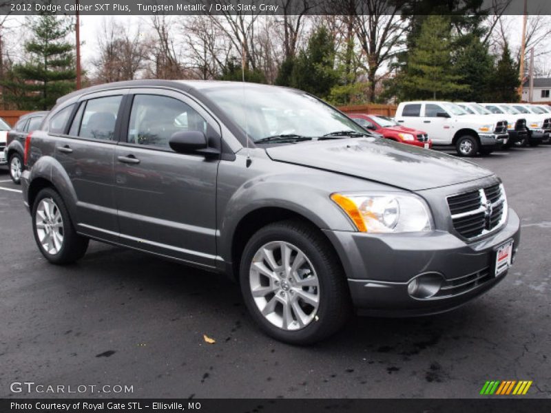 Tungsten Metallic / Dark Slate Gray 2012 Dodge Caliber SXT Plus