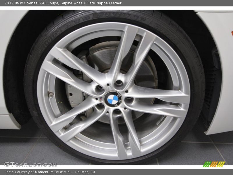  2012 6 Series 650i Coupe Wheel