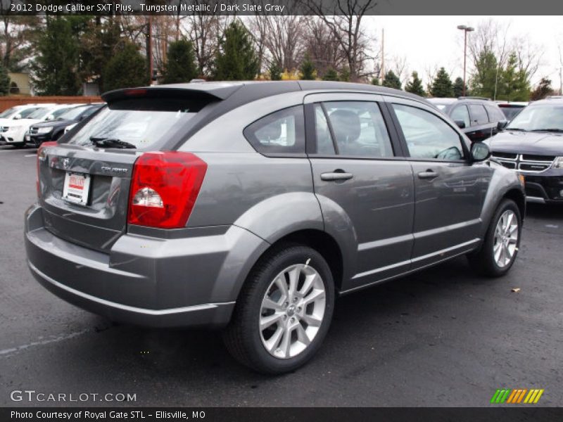 Tungsten Metallic / Dark Slate Gray 2012 Dodge Caliber SXT Plus