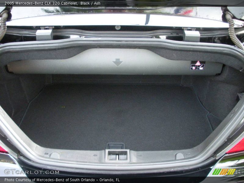 Black / Ash 2005 Mercedes-Benz CLK 320 Cabriolet