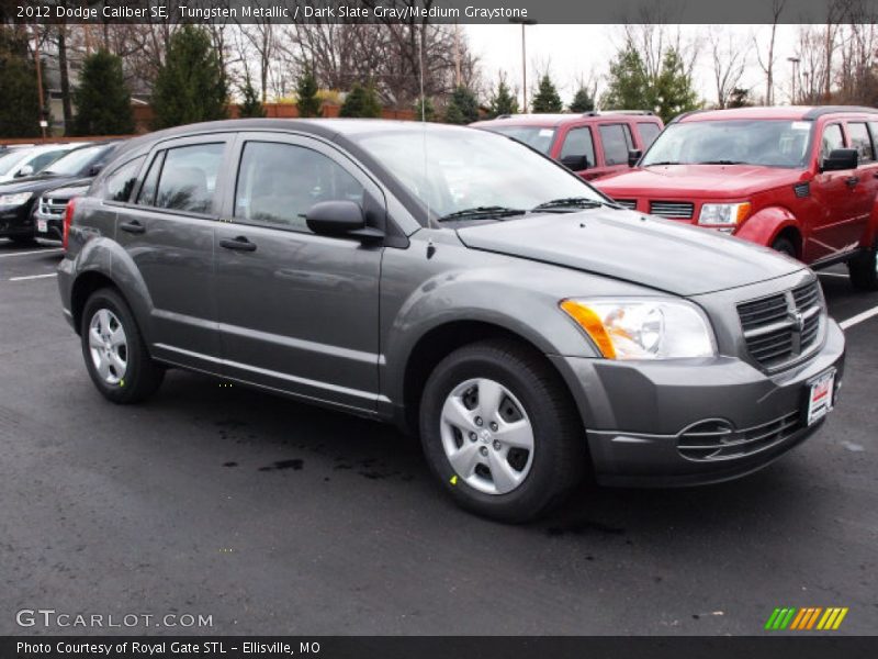 Tungsten Metallic / Dark Slate Gray/Medium Graystone 2012 Dodge Caliber SE