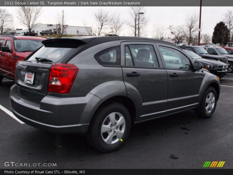 Tungsten Metallic / Dark Slate Gray/Medium Graystone 2012 Dodge Caliber SE