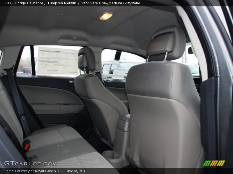 Tungsten Metallic / Dark Slate Gray/Medium Graystone 2012 Dodge Caliber SE