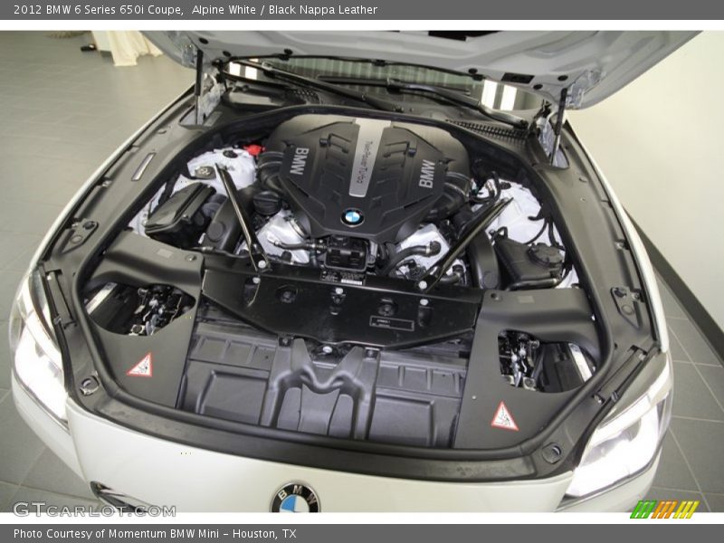  2012 6 Series 650i Coupe Engine - 4.4 Liter DI TwinPower Turbo DOHC 32-Valve VVT V8