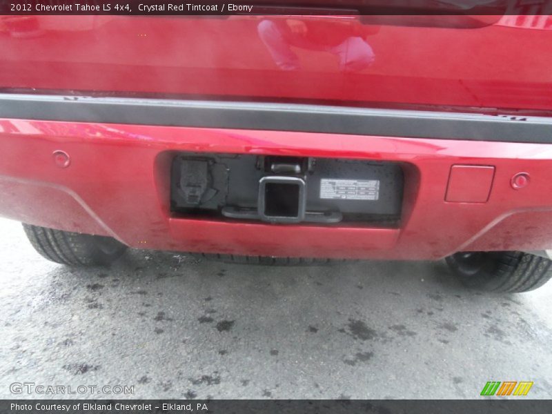 Crystal Red Tintcoat / Ebony 2012 Chevrolet Tahoe LS 4x4