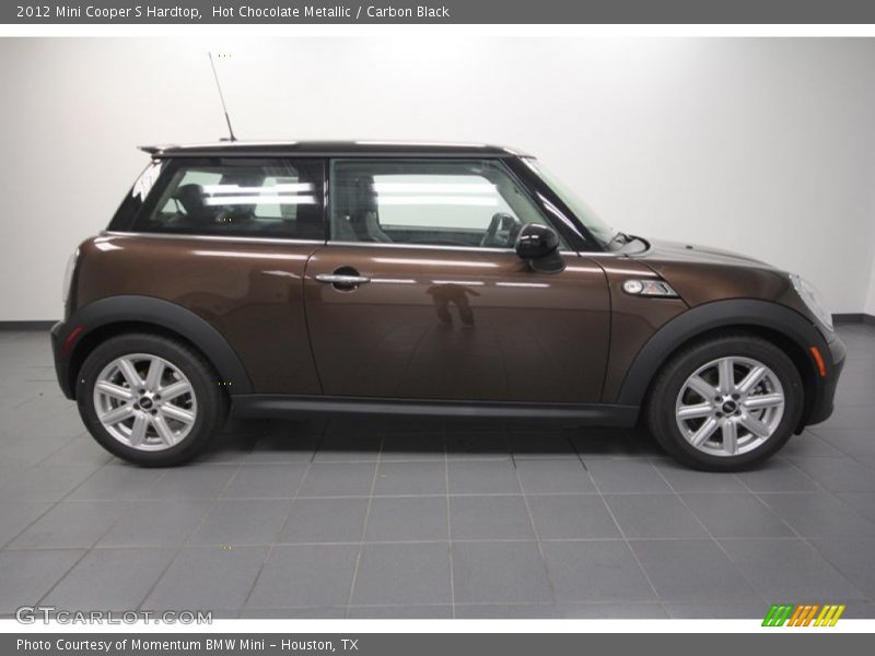  2012 Cooper S Hardtop Hot Chocolate Metallic