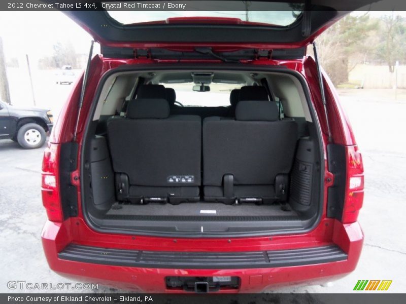 Crystal Red Tintcoat / Ebony 2012 Chevrolet Tahoe LS 4x4