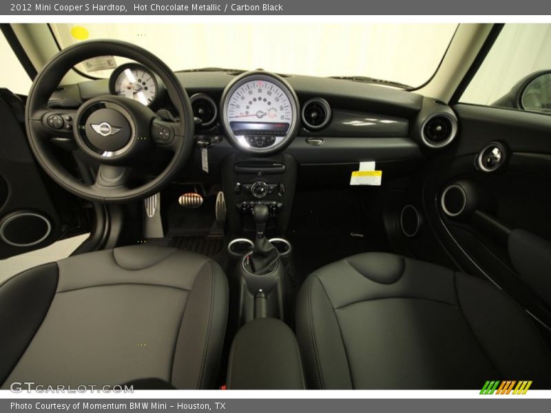 Hot Chocolate Metallic / Carbon Black 2012 Mini Cooper S Hardtop