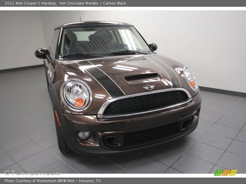 Hot Chocolate Metallic / Carbon Black 2012 Mini Cooper S Hardtop
