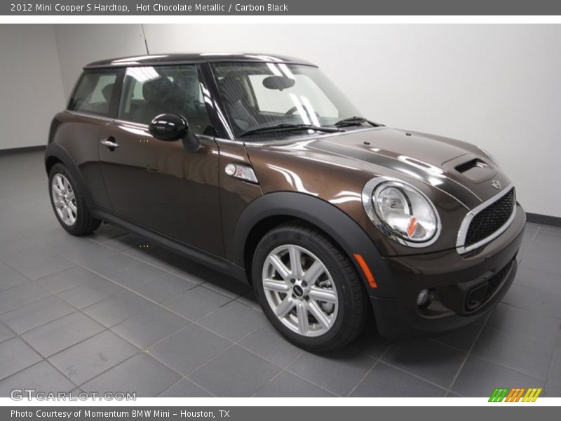 Hot Chocolate Metallic / Carbon Black 2012 Mini Cooper S Hardtop