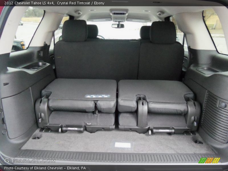  2012 Tahoe LS 4x4 Trunk