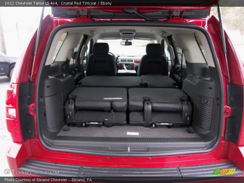  2012 Tahoe LS 4x4 Trunk