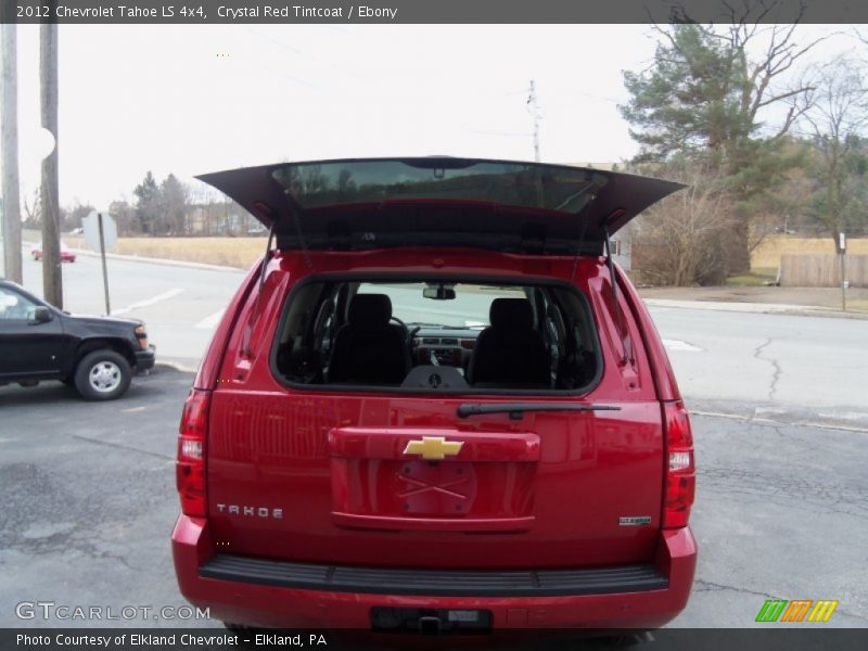 Crystal Red Tintcoat / Ebony 2012 Chevrolet Tahoe LS 4x4