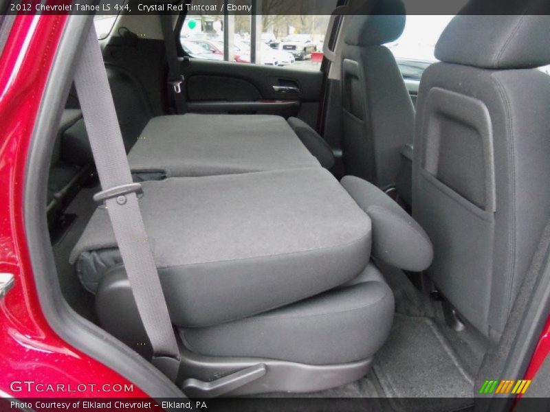 Crystal Red Tintcoat / Ebony 2012 Chevrolet Tahoe LS 4x4