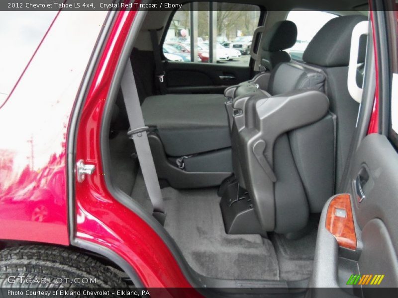 Crystal Red Tintcoat / Ebony 2012 Chevrolet Tahoe LS 4x4