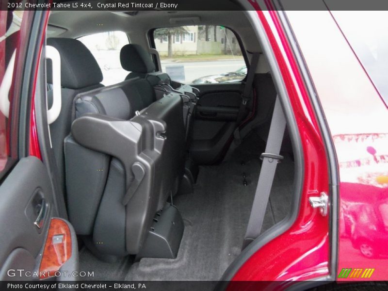 Crystal Red Tintcoat / Ebony 2012 Chevrolet Tahoe LS 4x4