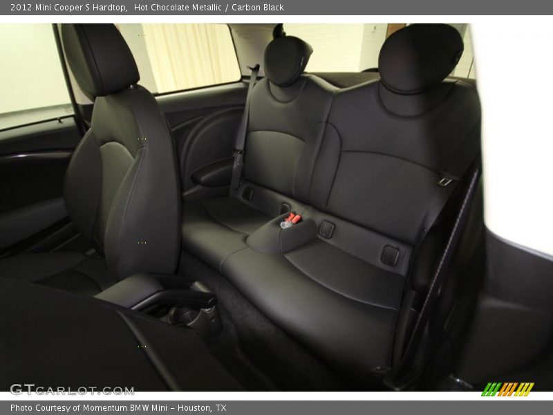 Hot Chocolate Metallic / Carbon Black 2012 Mini Cooper S Hardtop