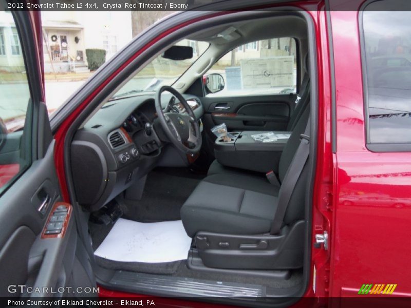 Crystal Red Tintcoat / Ebony 2012 Chevrolet Tahoe LS 4x4