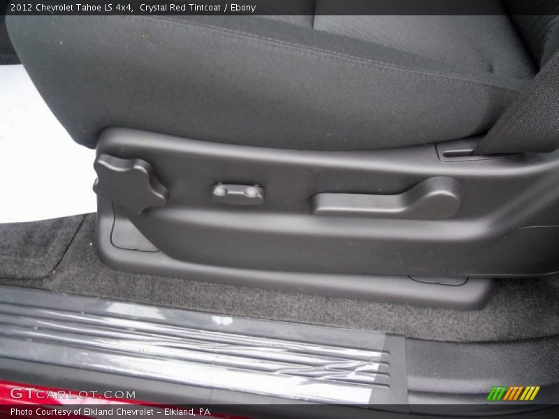 Crystal Red Tintcoat / Ebony 2012 Chevrolet Tahoe LS 4x4