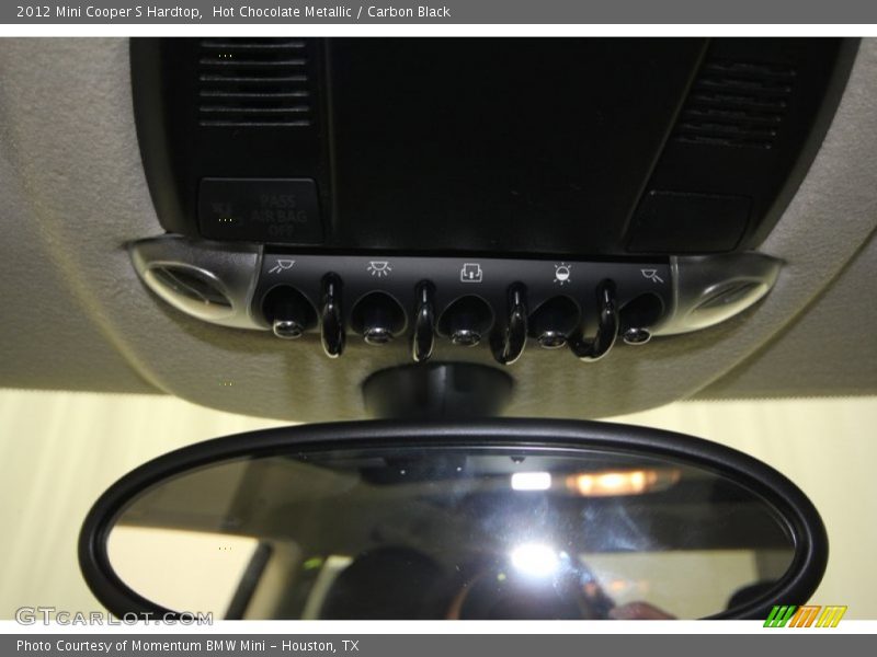 Hot Chocolate Metallic / Carbon Black 2012 Mini Cooper S Hardtop