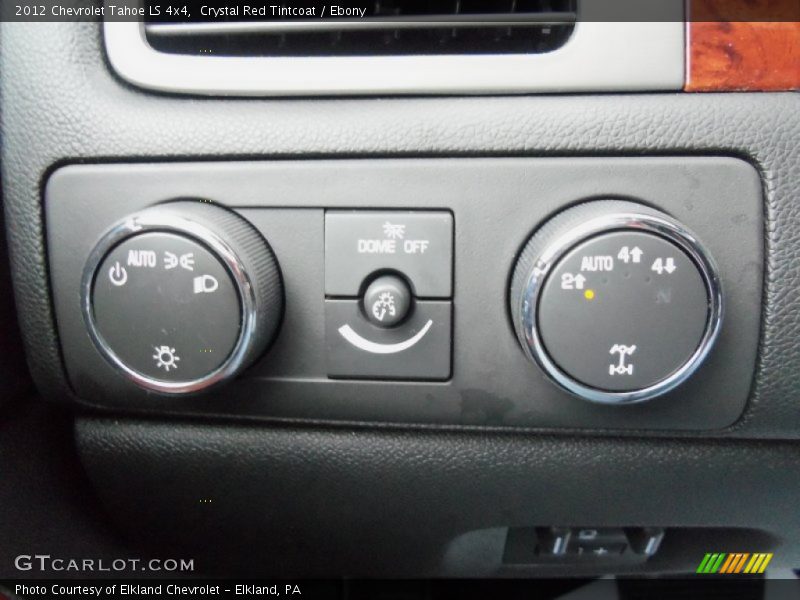 Crystal Red Tintcoat / Ebony 2012 Chevrolet Tahoe LS 4x4