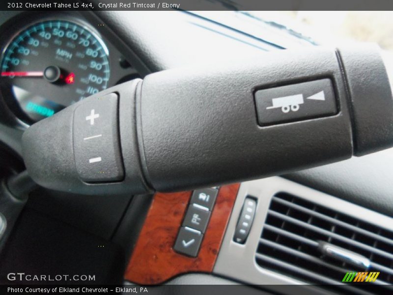 Crystal Red Tintcoat / Ebony 2012 Chevrolet Tahoe LS 4x4