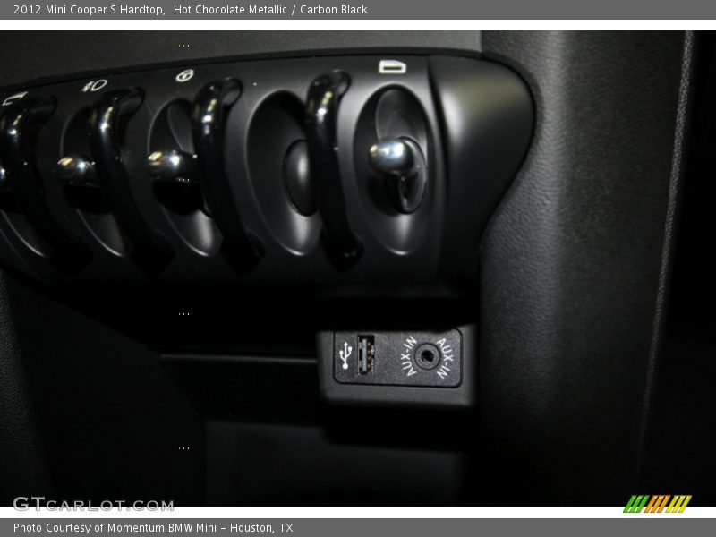 Hot Chocolate Metallic / Carbon Black 2012 Mini Cooper S Hardtop