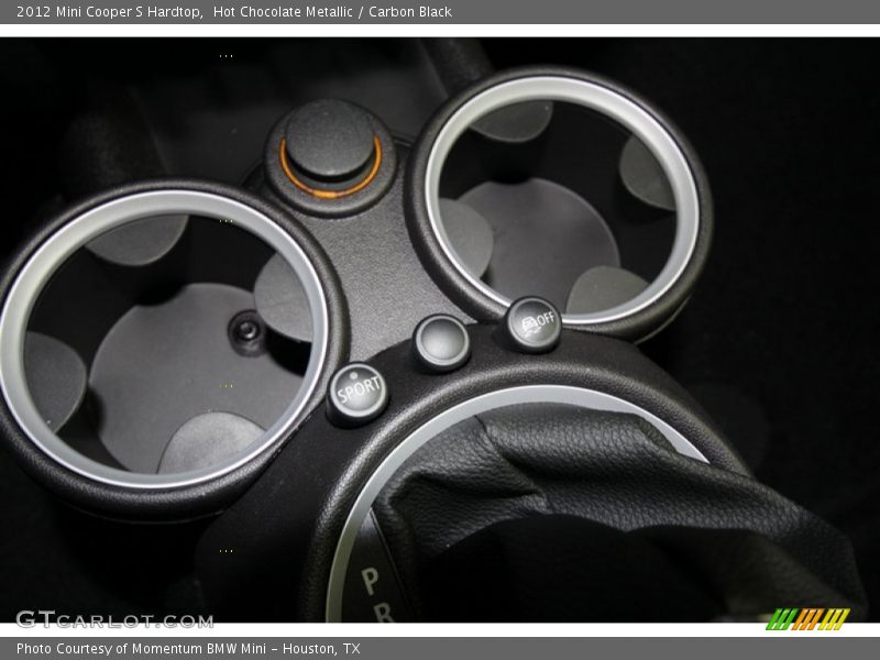Hot Chocolate Metallic / Carbon Black 2012 Mini Cooper S Hardtop