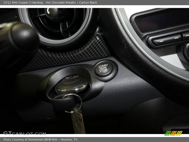 Hot Chocolate Metallic / Carbon Black 2012 Mini Cooper S Hardtop