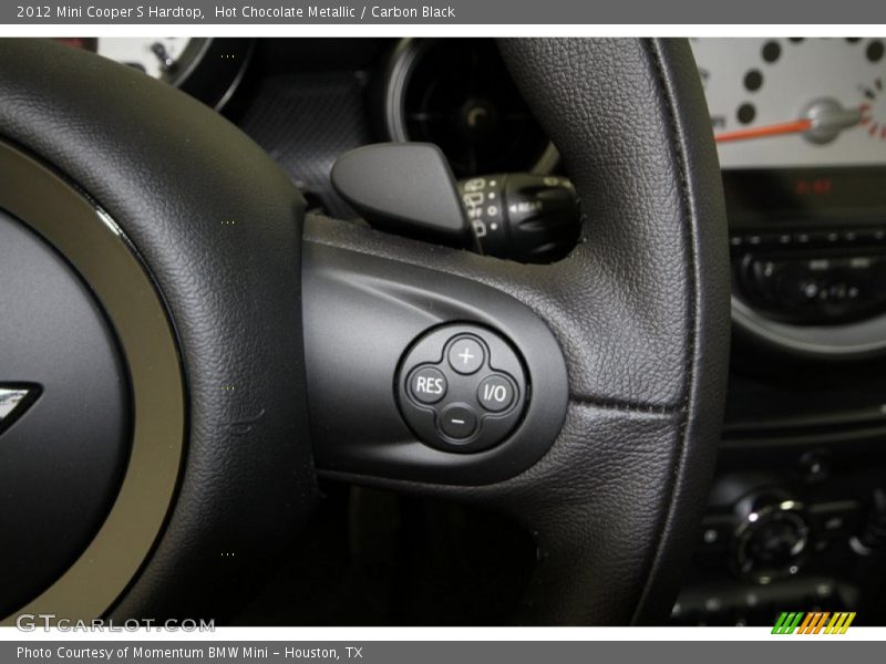 Hot Chocolate Metallic / Carbon Black 2012 Mini Cooper S Hardtop