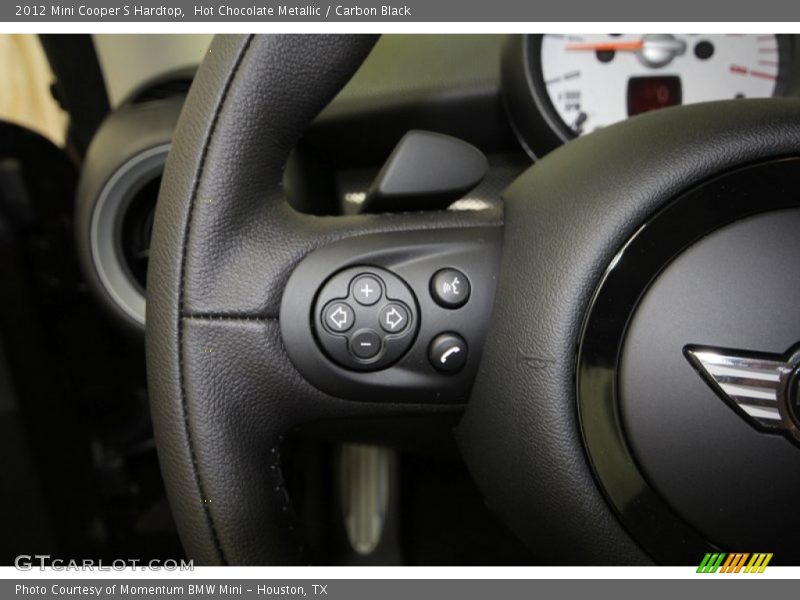 Hot Chocolate Metallic / Carbon Black 2012 Mini Cooper S Hardtop