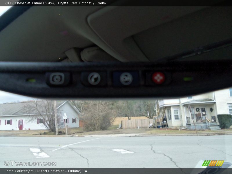Crystal Red Tintcoat / Ebony 2012 Chevrolet Tahoe LS 4x4