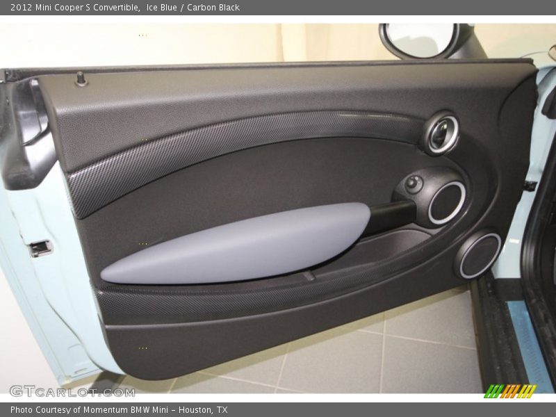 Door Panel of 2012 Cooper S Convertible