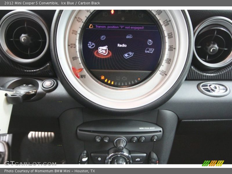  2012 Cooper S Convertible S Convertible Gauges