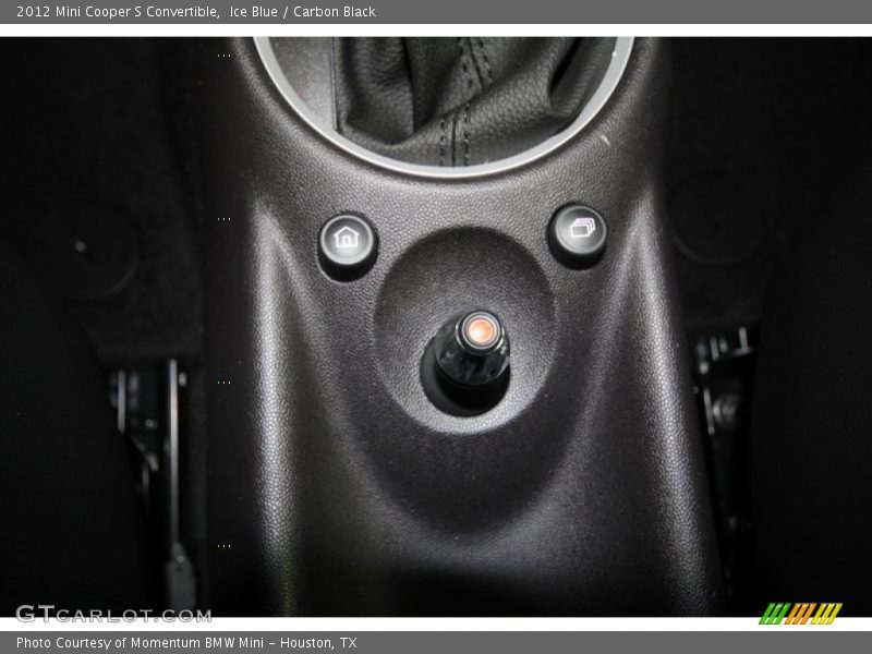 Controls of 2012 Cooper S Convertible