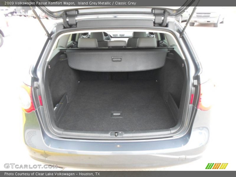  2009 Passat Komfort Wagon Trunk